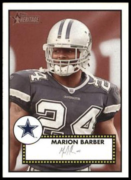 7 Marion Barber